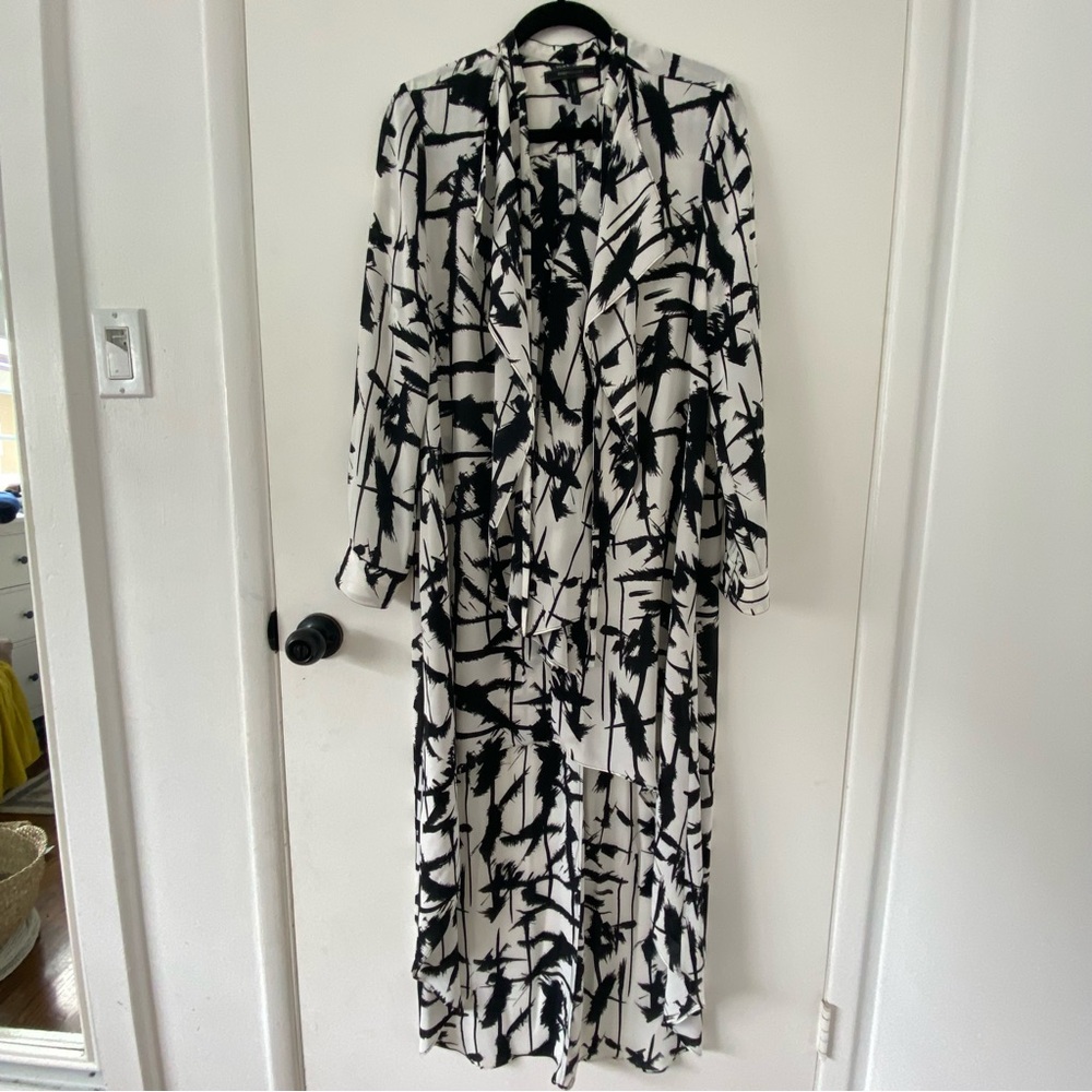 BCBG High Low Maxi Dress